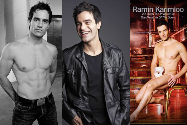 Ramin Karimloo The Phantom of the Opera 25th anniversary concert