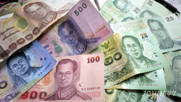 泰國紙鈔 泰銖 泰國紙鈔 泰銖