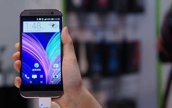 HTC One M8 hands on HTC One M8 hands on