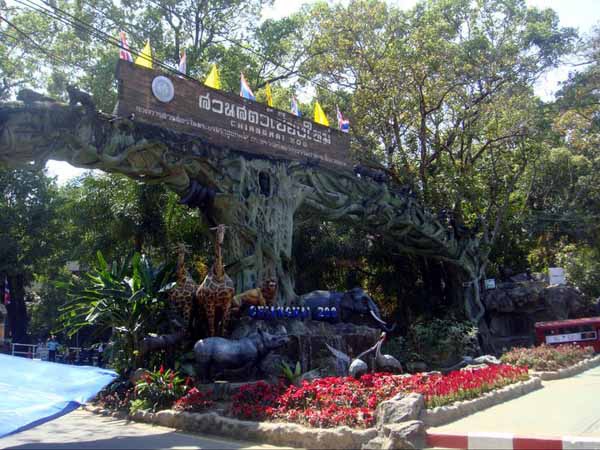 清邁動物園 Chiang Mai Zoo