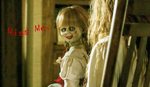 厲陰宅conjuring annabelle doll鬼娃娃安娜貝爾 厲陰宅conjuring annabelle doll鬼娃娃安娜貝爾