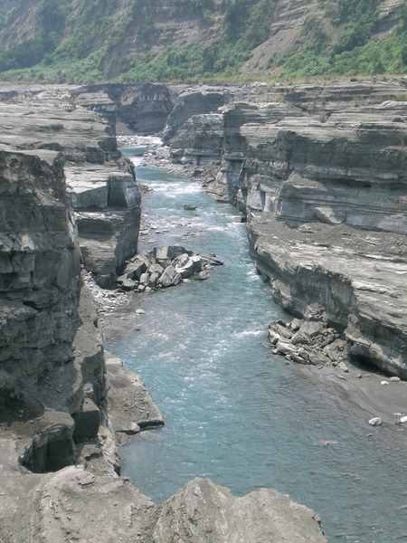 好美的卓蘭大峽谷