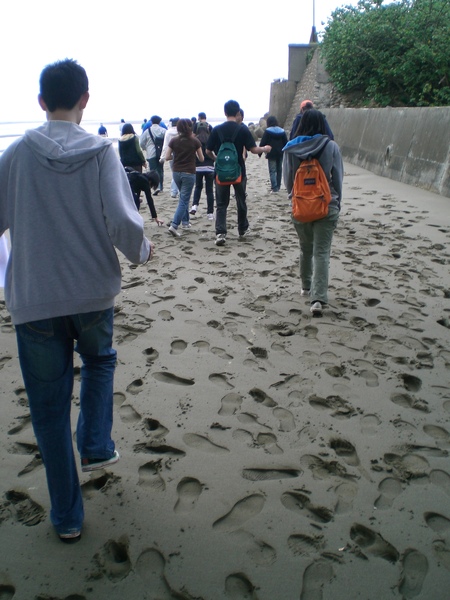 這裡是後龍海邊!