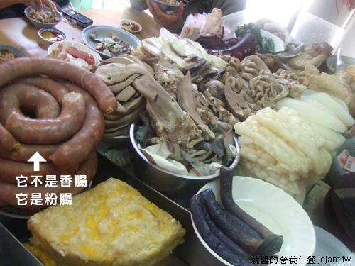 就醬兩小時台南小吃阿龍香腸熟肉2