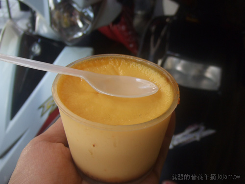 就醬兩小時台南小吃銀波布丁2