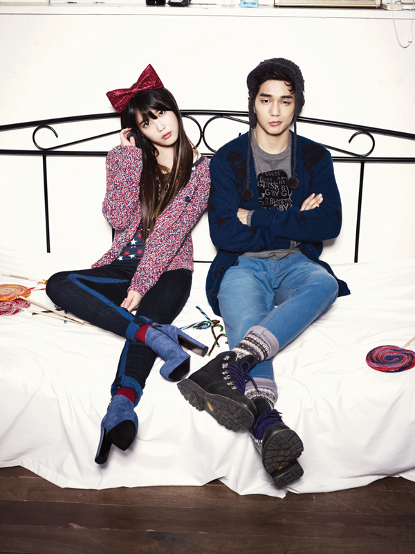 IU&俞承豪_2012代言by GUESS_1 IU&俞承豪_2012代言by GUESS_1