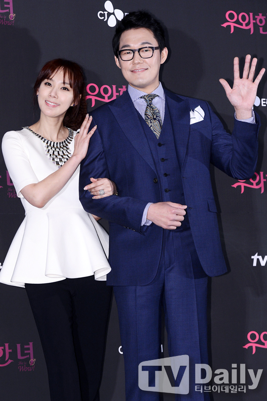 新劇《優雅的她》製作發佈會_吳賢慶&朴成雄_1