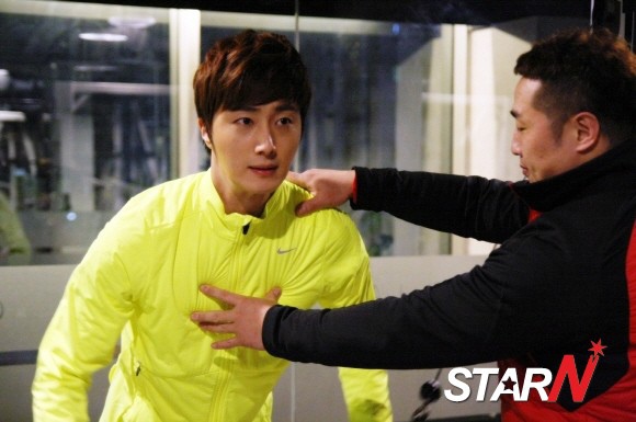 丁一宇，健身房認證照公開..「真男人」魅力釋放