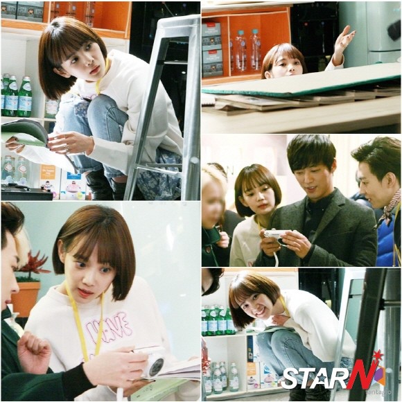 「需要浪漫3」尹承雅，拍攝現場「縫隙承雅」小可愛5重組合 大公開