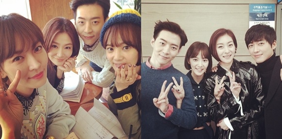 「需要浪漫3」尹承雅，大曬拍攝現場認證照「笑開了花」