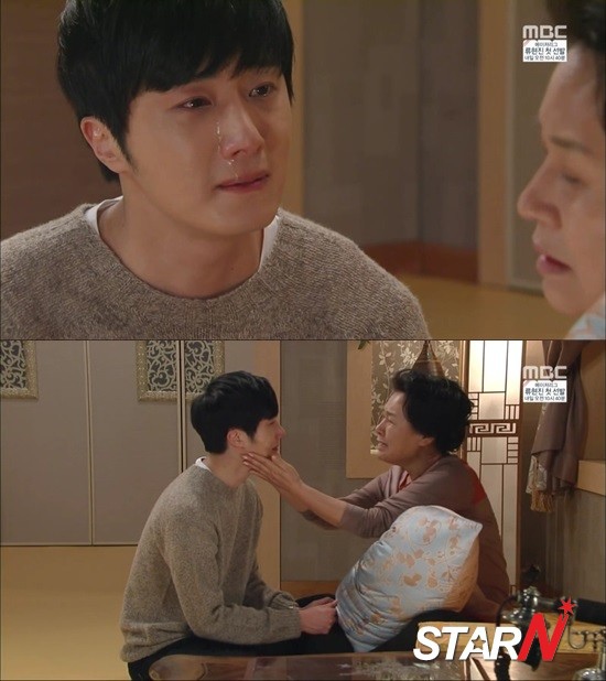 「黃金彩虹」丁一宇，朴元淑老人癡呆流露扣人心弦的感情演技「好評」