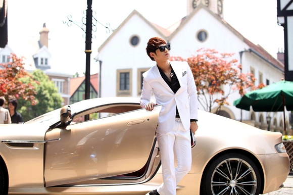 金汎，中國電視劇播出之前就受到企業們的邀請