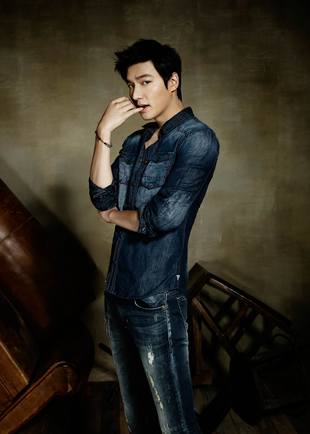 李敏鎬_GUESS JEAN_2014秋季寫真_1 李敏鎬_GUESS JEAN_2014秋季寫真_1