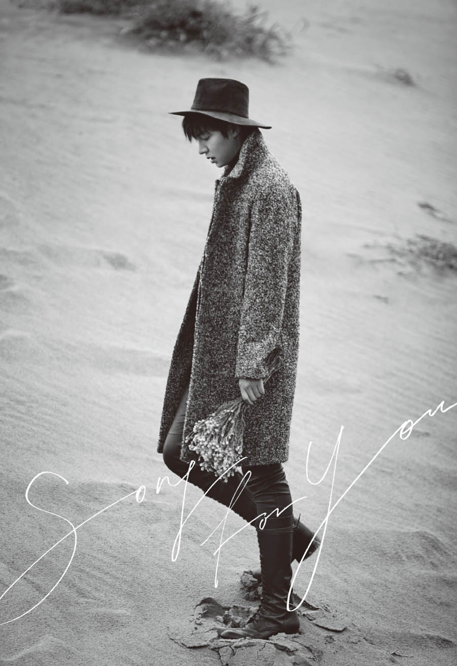 李敏鎬推出二輯《Song for you》給粉絲的答禮 李敏鎬推出二輯《Song for you》給粉絲的答禮