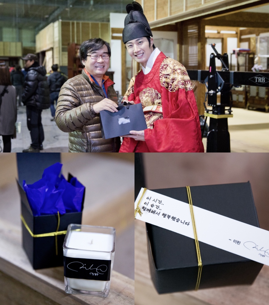 《巡夜人日誌》殺青 丁一宇為工作人員全體送上禮物 《巡夜人日誌》殺青 丁一宇為工作人員全體送上禮物