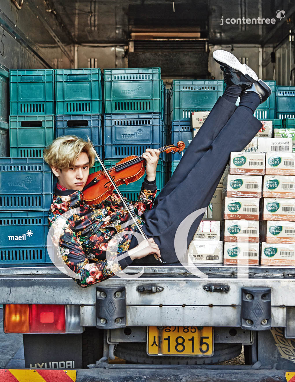 高庚杓拍寫真 希望成為令人信服的演員_1 高庚杓拍寫真 希望成為令人信服的演員_1