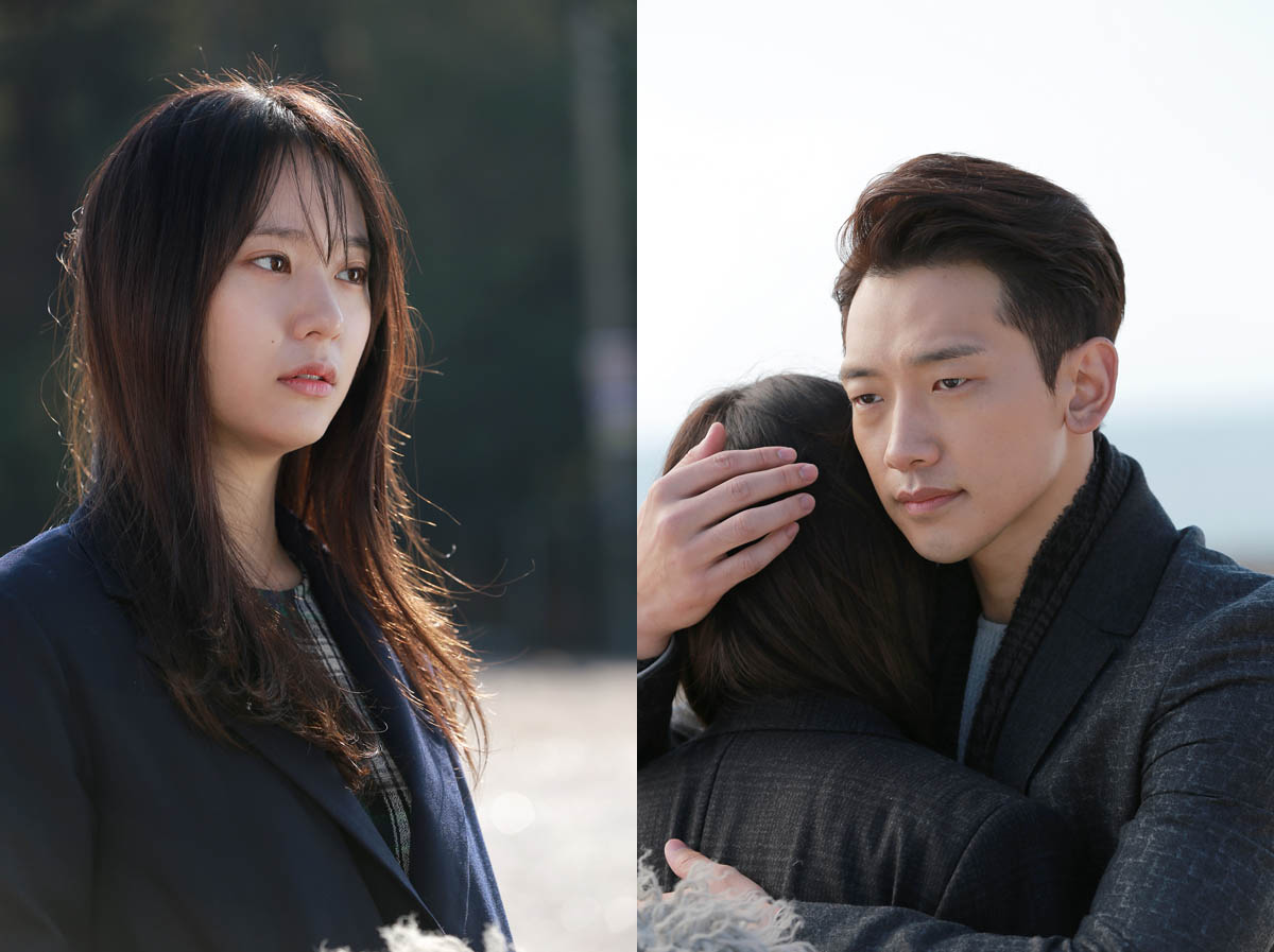 《對我而言可愛的她》曝劇照 Rain深情擁抱Krystal _1 《對我而言可愛的她》曝劇照 Rain深情擁抱Krystal _1