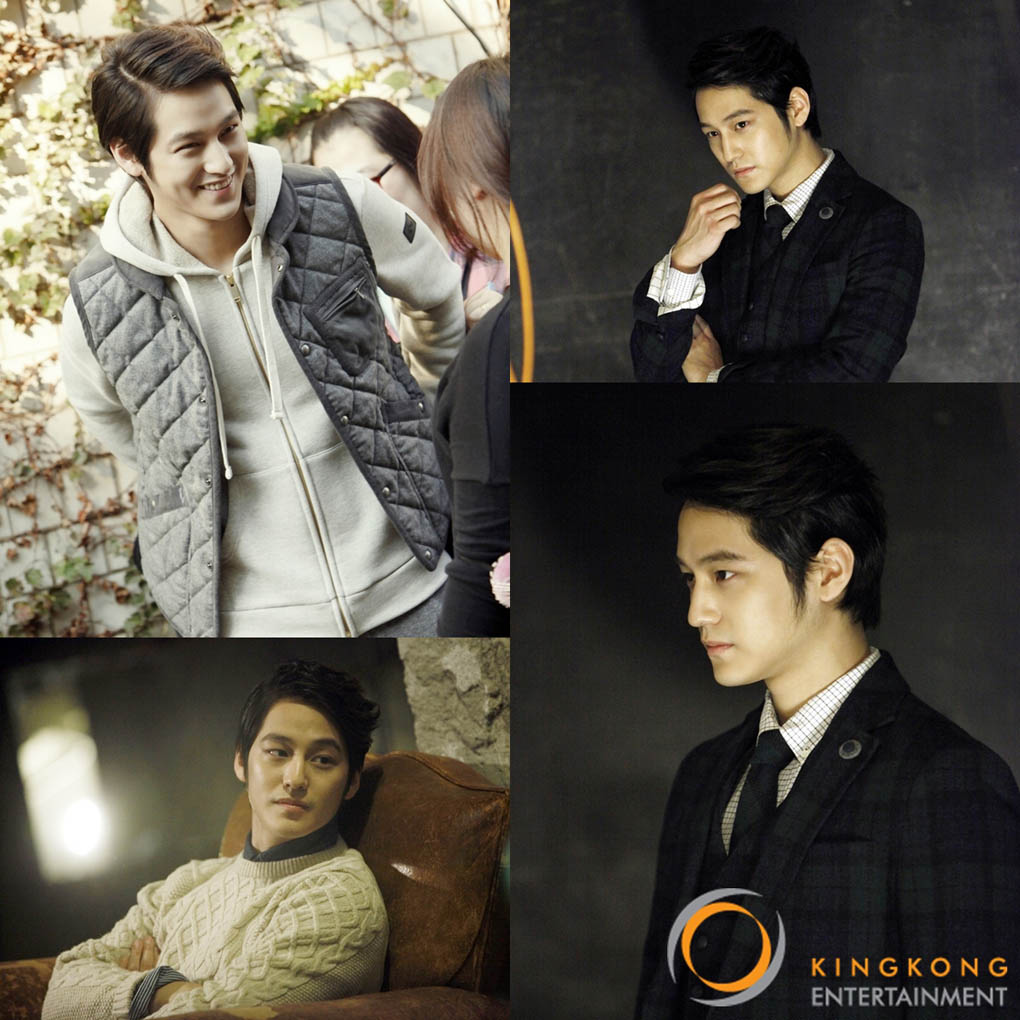 金汎工作照也魅力百變