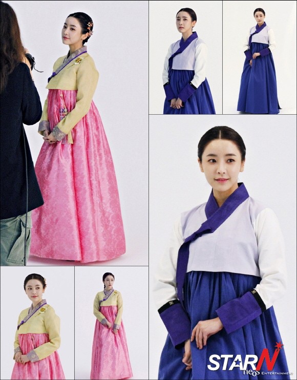 「下女們」鄭柔美,公開海報拍攝現場..典雅的美貌「引關注」 「下女們」鄭柔美,公開海報拍攝現場..典雅的美貌「引關注」