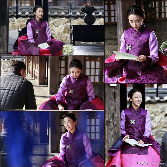 「下女們」鄭柔美,隨時隨地都拿著劇本「十分投入」 「下女們」鄭柔美,隨時隨地都拿著劇本「十分投入」