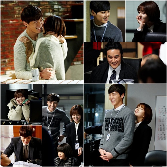 「傲慢與偏見」白珍熙-崔真赫 歡快氣氛片場花絮照公開