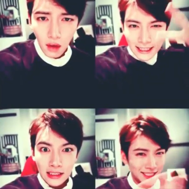 「Healer」池昌旭公開四連拍可愛自拍照