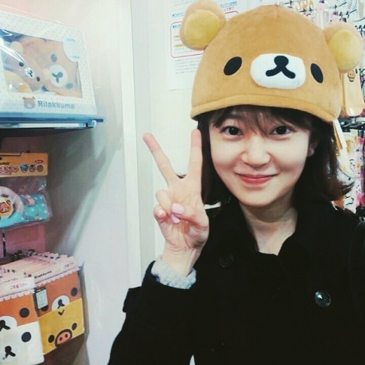 白珍熙曬自拍 燦爛微笑顯可愛