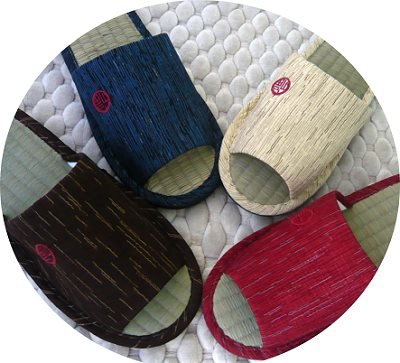 舒適透氣【日系禪風】藺草室內拖鞋 (e鞋院)