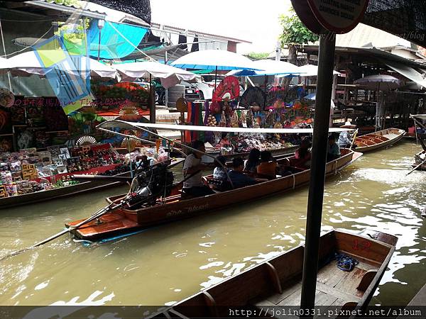 丹能莎朵水上市場