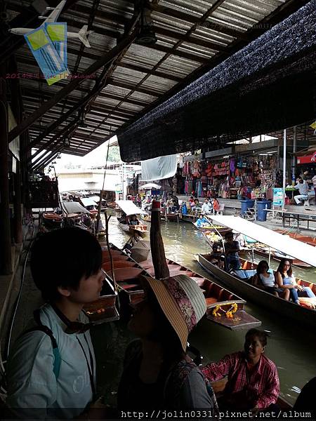 丹能莎朵水上市場