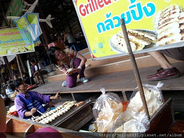 丹能莎朵水上市場