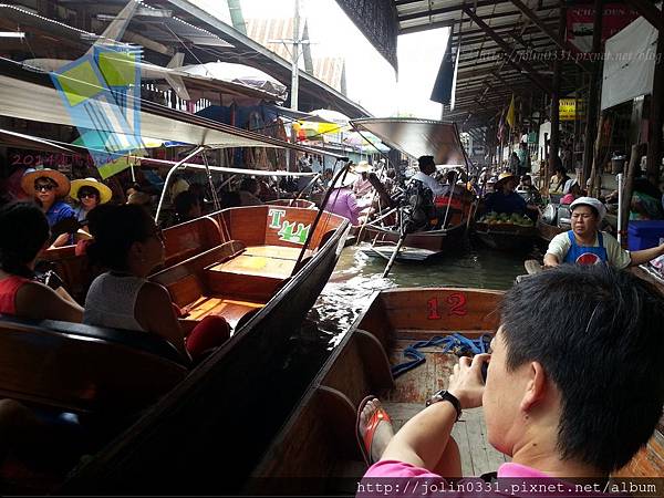 丹能莎朵水上市場