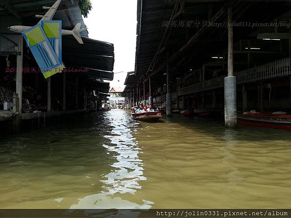 丹能莎朵水上市場