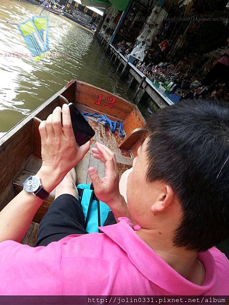 丹能莎朵水上市場