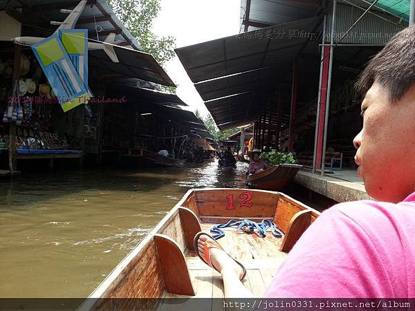 丹能莎朵水上市場