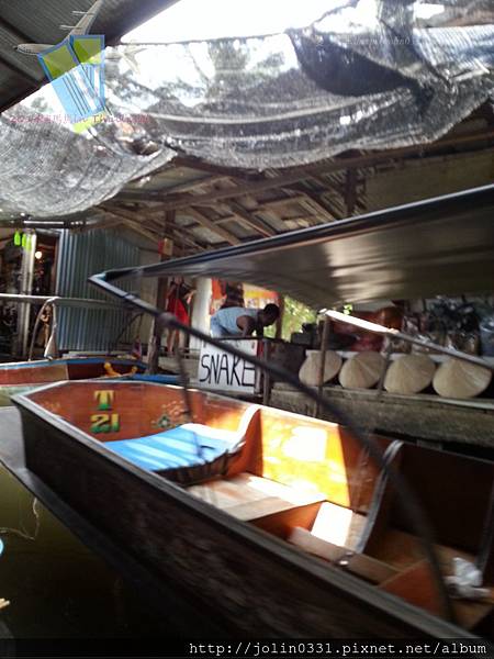 丹能莎朵水上市場