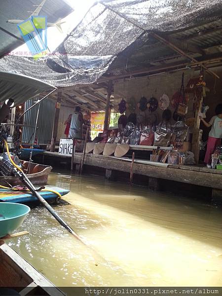 丹能莎朵水上市場