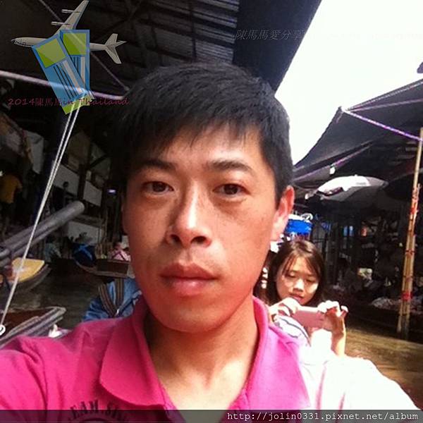 丹能莎朵水上市場