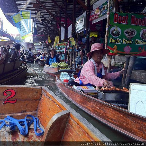 丹能莎朵水上市場
