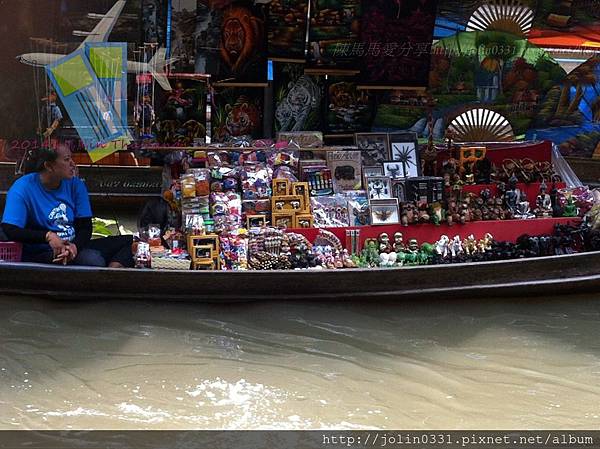 丹能莎朵水上市場