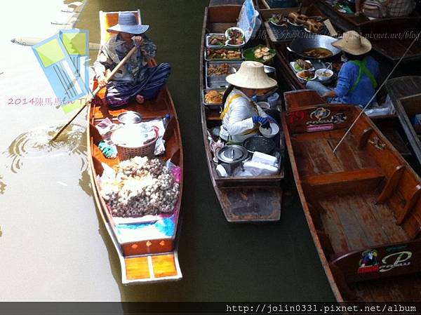 丹能莎朵水上市場