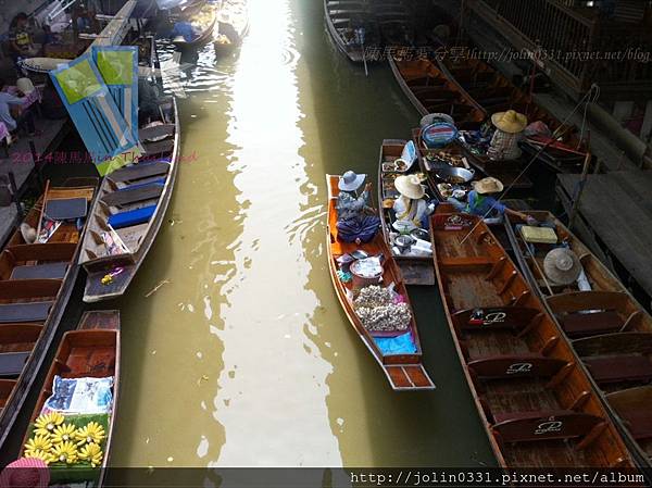 丹能莎朵水上市場