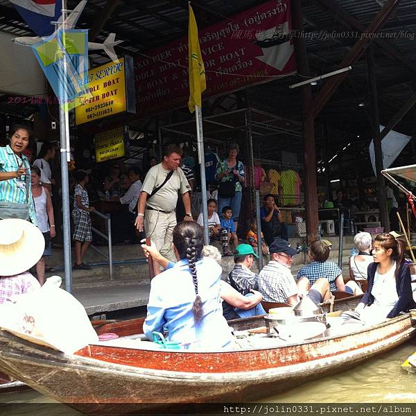 丹能莎朵水上市場