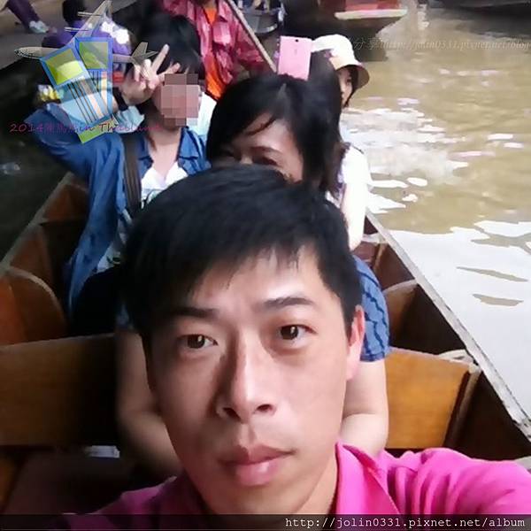 丹能莎朵水上市場