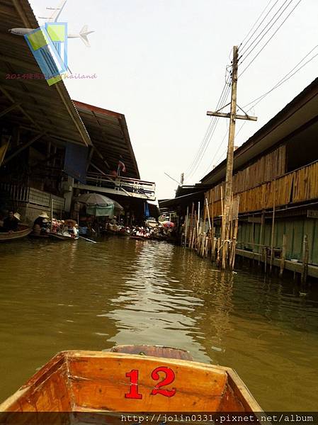 丹能莎朵水上市場
