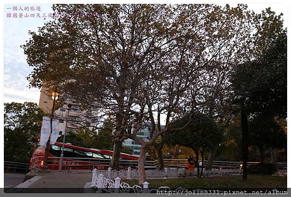 龍頭山公園：釡山塔