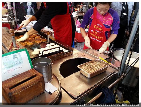 南浦洞ＢＩＦＦ廣場及光復路