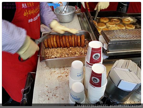 南浦洞ＢＩＦＦ廣場及光復路