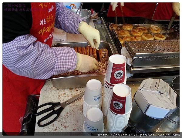 南浦洞ＢＩＦＦ廣場及光復路