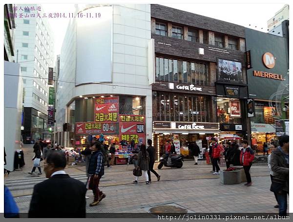 南浦洞ＢＩＦＦ廣場及光復路